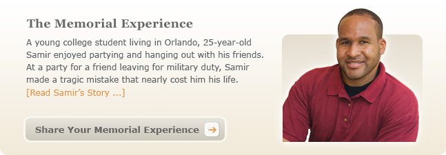 Memorial Experience